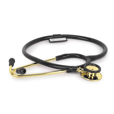 Stéthoscope Cardiaque Couleur Or Et Vert Pour étudiants Médecine - Neuf, Sans Marque, Origine Inde