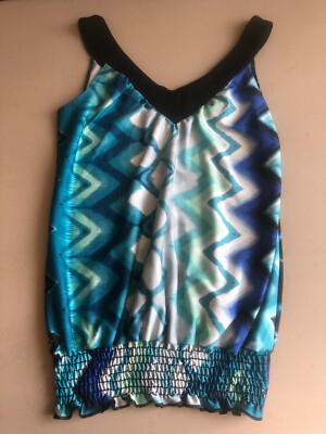 Delusional SMALL Blue Sleeveless Tanktop