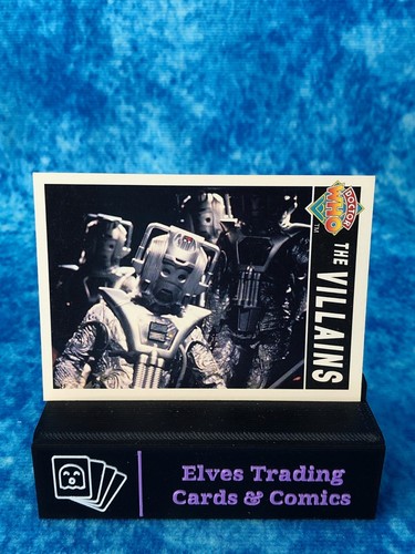 Doctor Who Series One 1 SINGLE Non-Sport Trading Card by Cornerstone 1994 - Picture 171 of 208