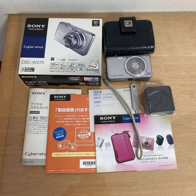 Sony Cybershot Dsc-Wx70 | eBay