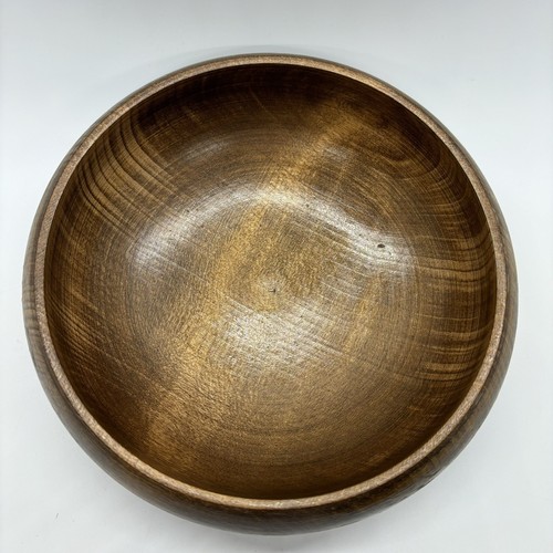 Vintage Holzkiste mit Deckel handgeschnitzt Schmuck Box Trauben Blätter 6 Zoll breit - Bild 9 von 14