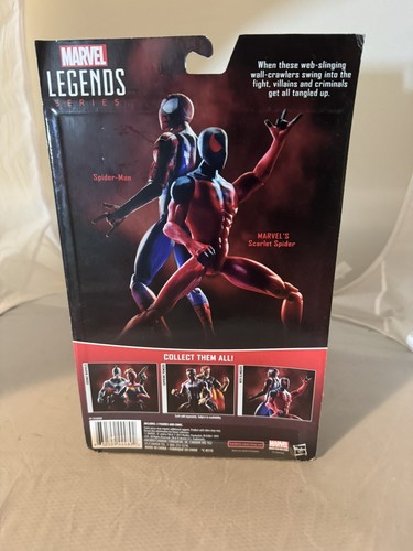 Marvel Legends WEB SLINGERS Spider-Man y Marvel's Scarlet Spider - Imagen 2 de 2