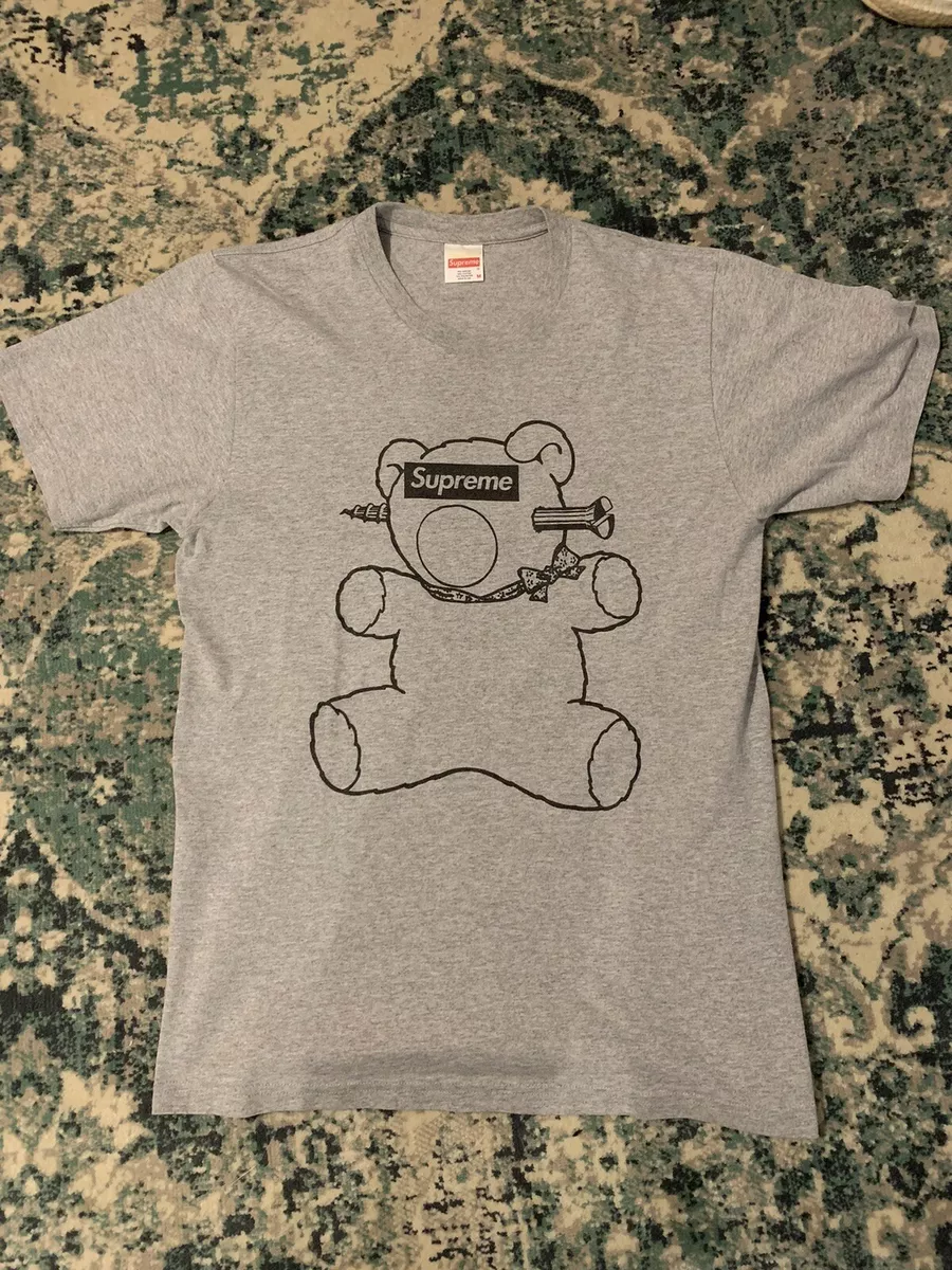 Supreme Lv Teddy Bear T Shirts