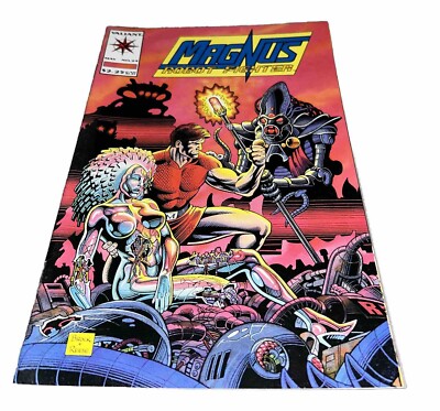 Magnus Robot Fighter Issue #24 Comic Book 1993 Valiant Comics