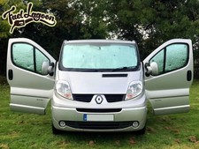 Thermal Window Blind 3 set Camper Van Will Fit Vivaro Vauxhall Renault Traffic