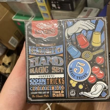 Ridley's Magic Incredible Sleight of Hand Magic Set (Wild & Wolf, 2015) SEALED