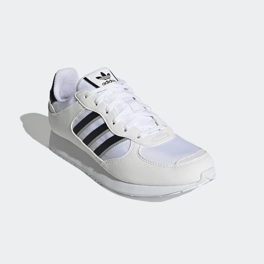 Adidas Originals Women's White Black SPECIAL 21 Casual Fashion Sneakers  FY4885