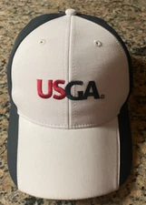 USGA United States Golf Association 2013 US Junior Amateur Adjustable Hat NWOT