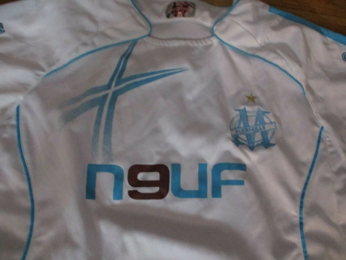 tenue de foot marseille