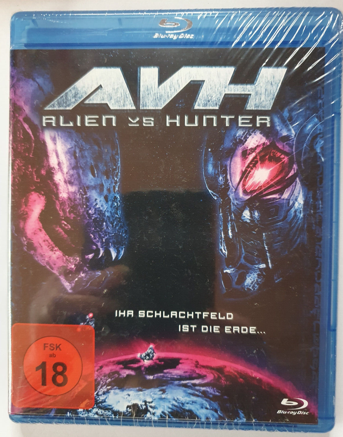 AVH: Alien vs. Hunter [Blu-ray] - Bild 2