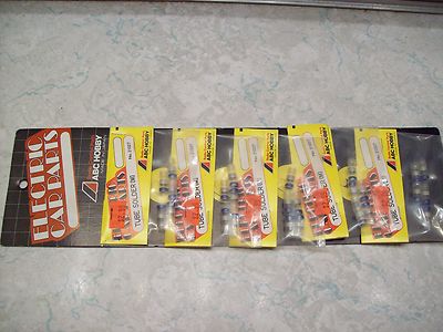 Vintage ABC Hobby RC Car Parts 5 Sets of #21027 Tube Solder
