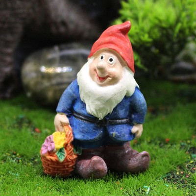 Jetec Miniatur-Gartenfiguren Set – Feen, Zwerge & Zubehör Aus Harz | Süße Deko Für Garten, Terrasse & Fensterbank