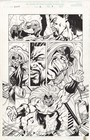 Derenick BISHOP 16 pg 8 BISHOP VS SABRETOOTH FANTASTIC SABRETOOTH SHOT — photo 1
