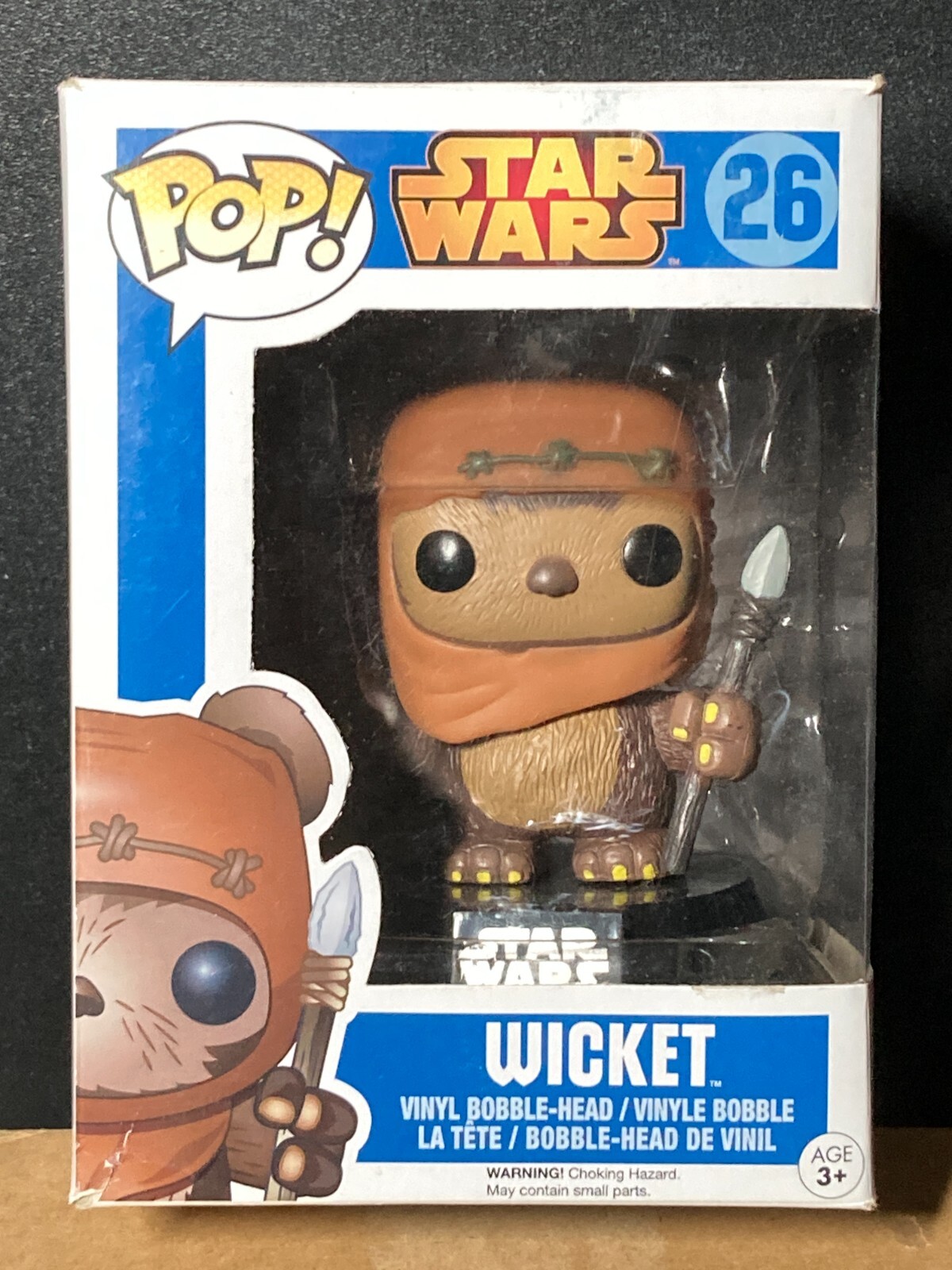 Sale Funko Pop Star Wars 26 Wicket Damaged Box