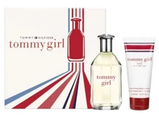 TOMMY GIRL by TOMMY HILFIGER for Women 2 pc GIFT SET 3.4 EDT Spray + BODY LOTION