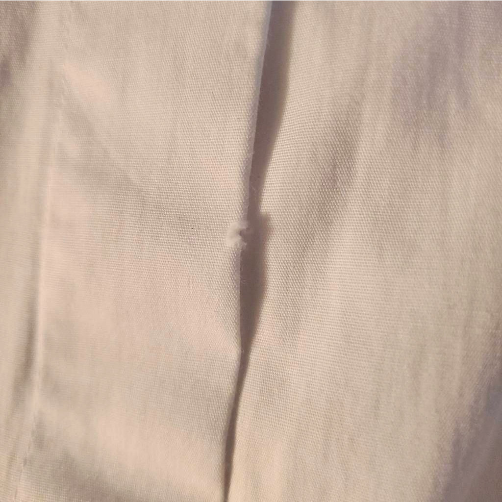 Womens Button Up Shirt Simply Basic  White Long S… - image 8