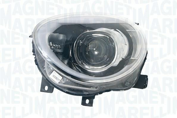 Scheinwerfer Vorne Links FüR Fiat 500X 2014 IN Dann Bixenon OEM 51978446-image