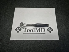 Snap-on Tools DARK TITANIUM 3/8 Drive Compact Round Head Swivel Ratchet FHCNF72