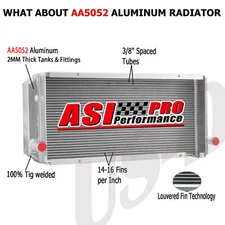 4 Row Radiator For Bobcat S150 S150G S160 S175 S185 S205 T180G 6734100 6686077