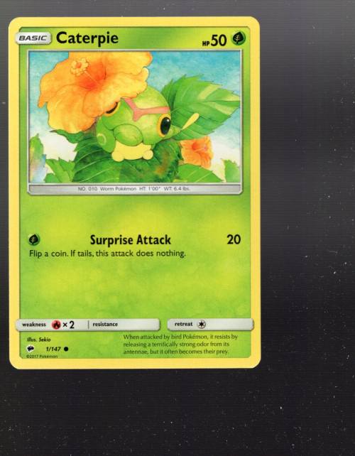 B1631- 2017 Pokemon Sun and Moon Inserts Parallels -You Pick- 15+ FREE US SHIP