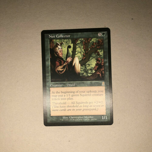 Nut Collector ~ Odyssey [ Excellent ] [ Magic MTG ] | eBay UK