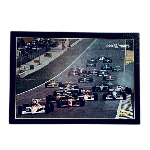 1991 ProTrac's Formula One #94 Hiszpania Karta wyścigowa