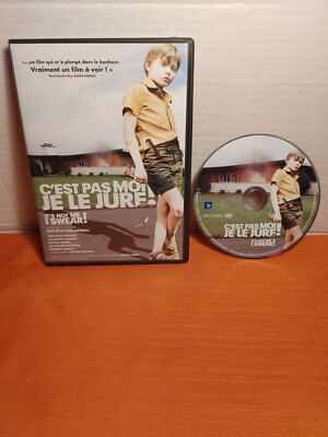 C'est Pas Moi Je Le Jure DVD  Case &disc