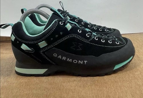 Garmont Approach Shoes Eur 39 Black/mint…. MINT CONDISH! Super Deal