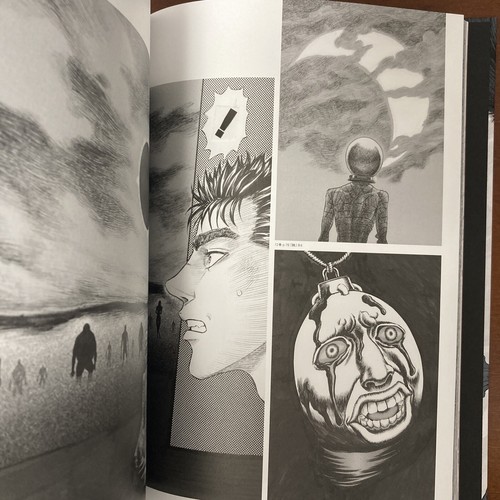 Berserk Exhibition THE ARTWORK OF BERSERK Art Book Illustration - Picture 8 of 24
