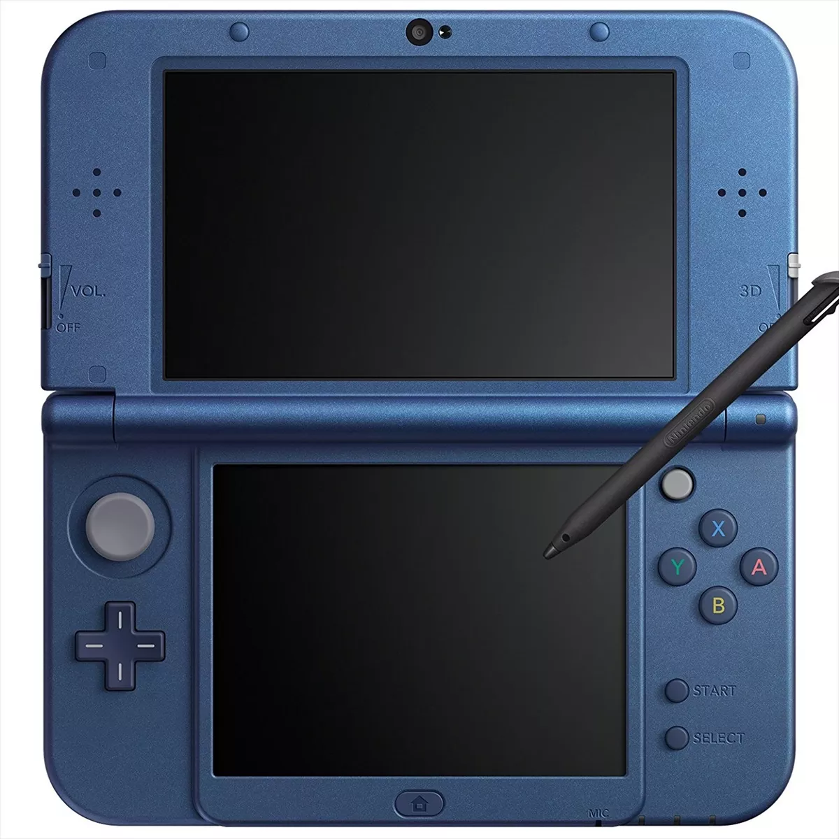 NEW Nintendo 3DS LL XL Console System Japan Ver. 2014 Metallic Blue New Ver