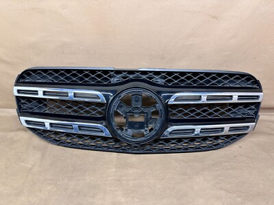 2021-2023 MERCEDES GLS CLASS X167 FRONT UPPER CENTER RADIATOR GRILLE GRILL OEM