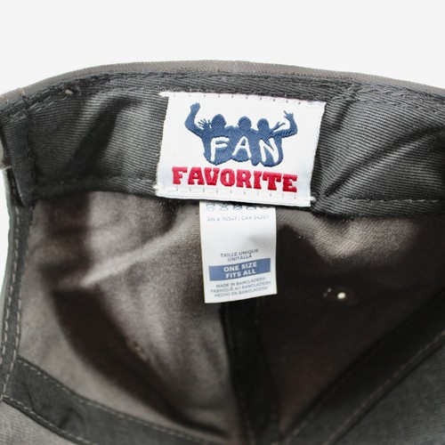 MLB Fan Favorite LA Dodgers Mens Adjustable Hat in Dark Grey NEW - Picture 5 of 6