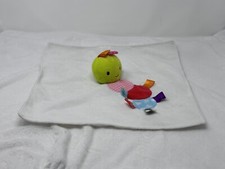 Taggies CATERPILLAR 14 By 14 Security Blanket Lovey Toy