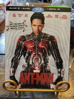 Ant-Man (Blu-ray Disc, 2015, 2-Disc Set, 3D Includes Digital Copy)