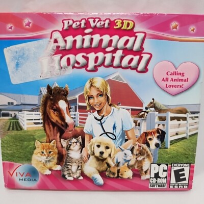 Pet Vet 3D Animal Hospital PC Video Game