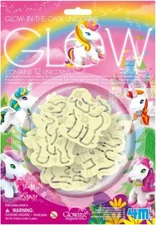 Glow in the Dark Unicorns Wall or Ceiling Sticker Unicorns