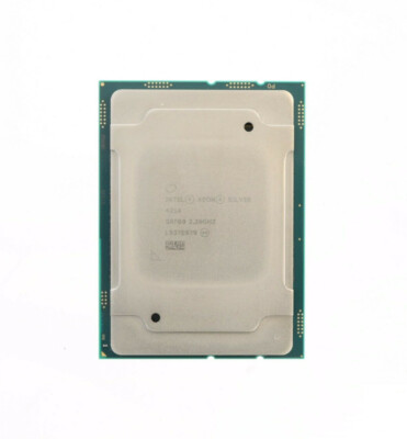 Intel XEON SILVER 4214 CPU PROCESSOR 12 CORE 2.20GHZ 16.5MB L3
