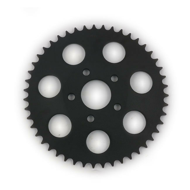 Sprocket 47 Z. Black For Harley-Davidson B.T. 73-85 XL 79-81
