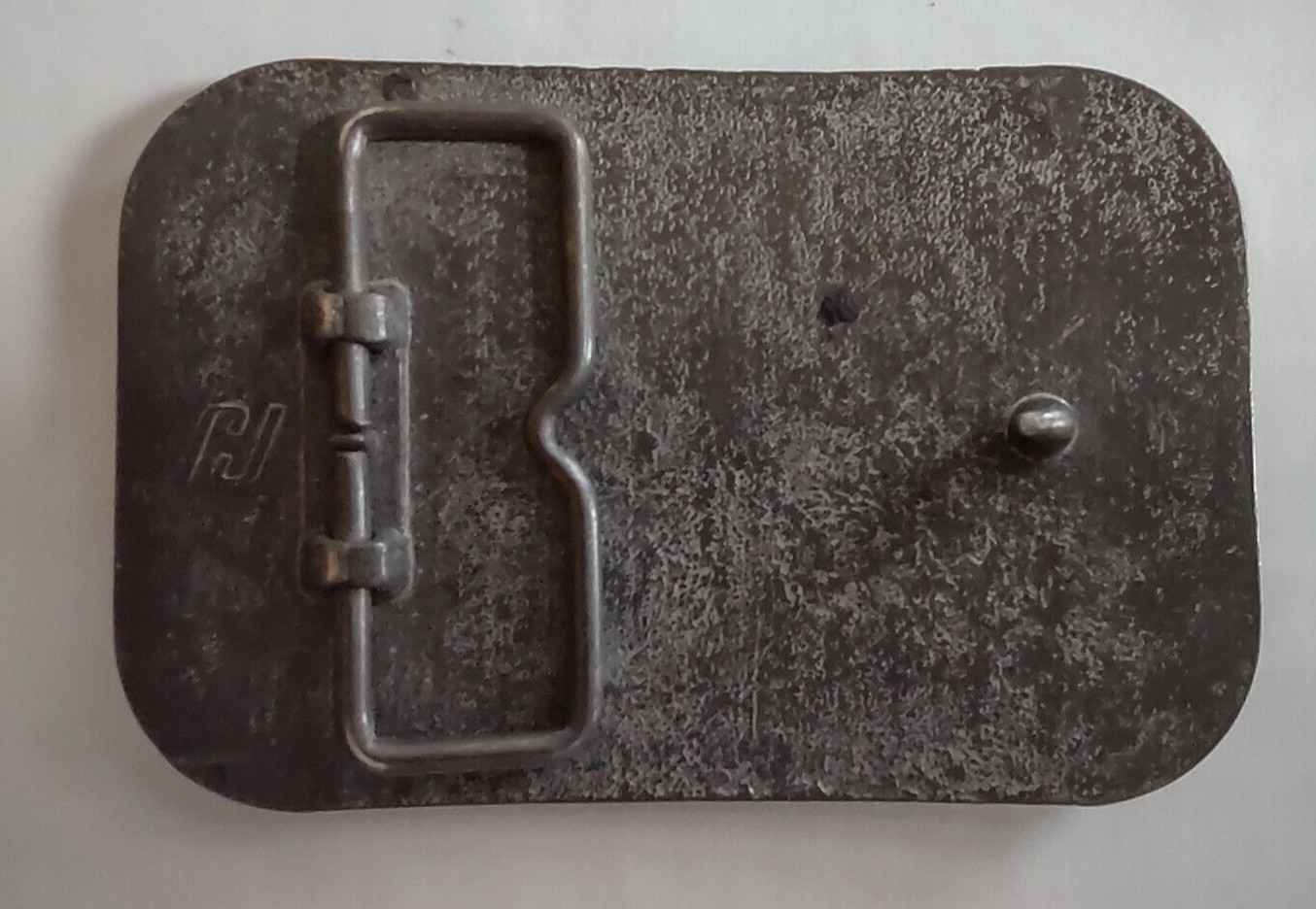 Reedrill Belt Buckle Solid Brass Mining Construct… - image 4