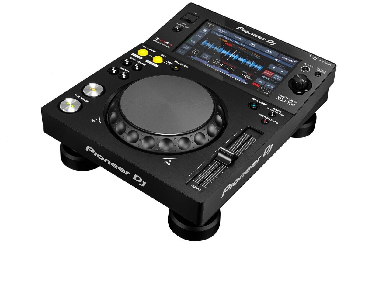 Pioneer DJ XDJ-700 2 Units Pair DJ Controller Turntable Rekordbox