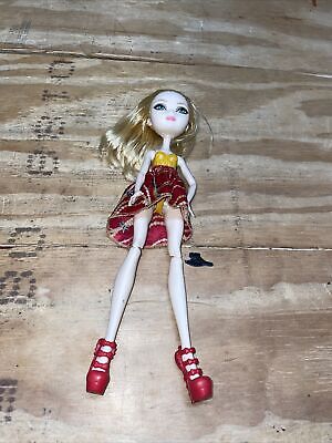 Ever After High Basic Budget Apple White. Fast Shipping