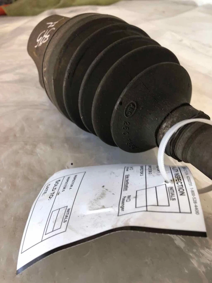 Chrysler Lebaron 1991 sedán conjunto de eje delantero CV conductor izquierdo OEM Foto 4 de 4