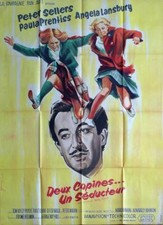 THE WORLD OF HENRY ORIENT - SELLERS / ROY HILL - ORIGINAL LARGE MOVIE POSTER