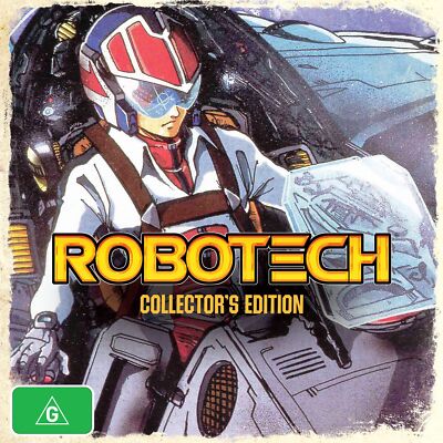 Robotech (Complete Series) + Action Figure - 13-Disc Box Set (Blu-ray) Tom Wyner