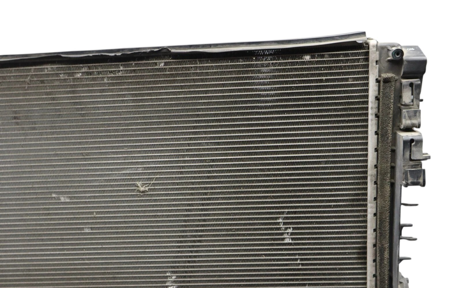 14-22 Maserati Quattroporte M156 Ghibli Water Cooling Radiator A/C Condenser OEM