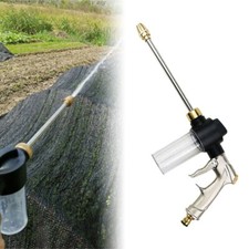 Water Jet Spray Nozzle Wand Attachment Car Garden Washing Hose Gun Power Tool UK