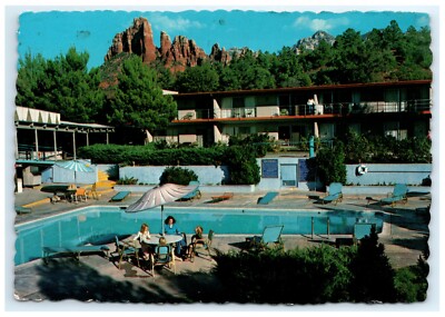 Kings Ransom Motor Hotel Quality Inn Poolside Sedona AZ Postcard