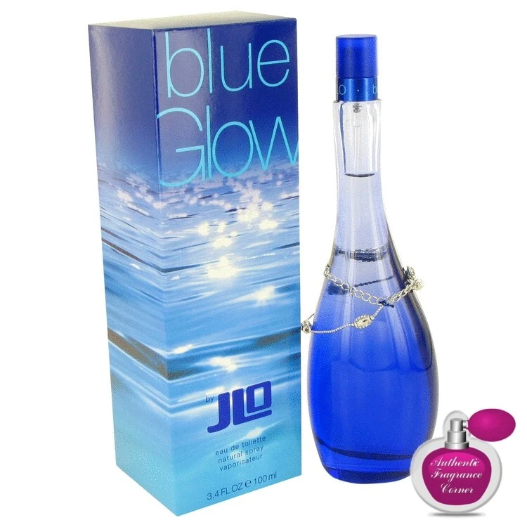Blue Glow by J.Lo Jennifer Lopez 3.4 oz 100 ml EDT spray for Women