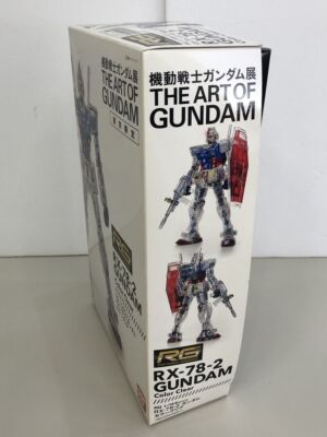 BANDAI RG 1/144 RX-78-2 GUNDAM Color Clear Ver Gundam