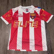 Kappa SDE Elite FC Classic Jersey Youth Size 24